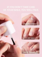 روغن تقویت ناخن شیگلم - SHEGLAM - Image 5