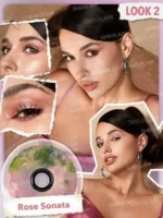 پالت سایه گرامافونی شیگلم رنگ (Rose Sonata) - SHEGLAM - Image 4