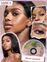 پالت سایه گرامافونی شیگلم رنگ (Rose Sonata) - SHEGLAM - Image 5