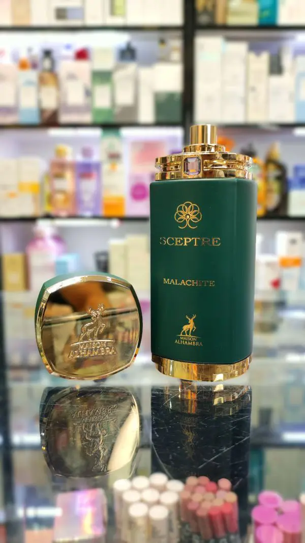 Alhambra-Sceptre-Malachite-1 عطر بولگاری کبرا الحمبرا (سپتر مالاکایت) | Alhambra Sceptre Malachite - Image 6