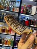 برس گره باز کن طرح چوب - Image 4