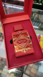 عطر بدیع العود سابلیم قرمز لطافه | Lattafa Badee Al Oud Sublime - Image 3