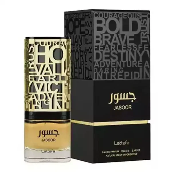 عطر جسور لطافه (والنتینو اومو بورن این روما کورال فانتزی) | Lattafa Jasoor - Image 1