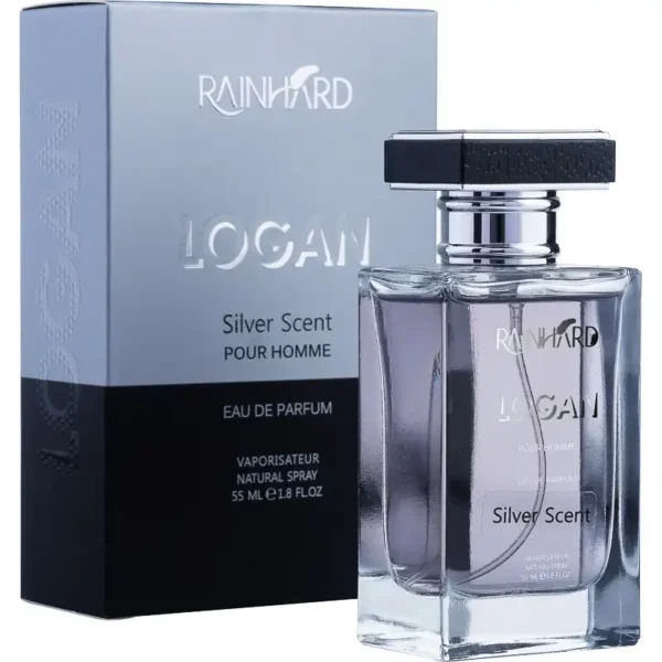 عطر مینیاتوری سیلور سنت رین هارد (لوگان سیلور سنت) | RainHard LOGAN Silver Scent - Image 1