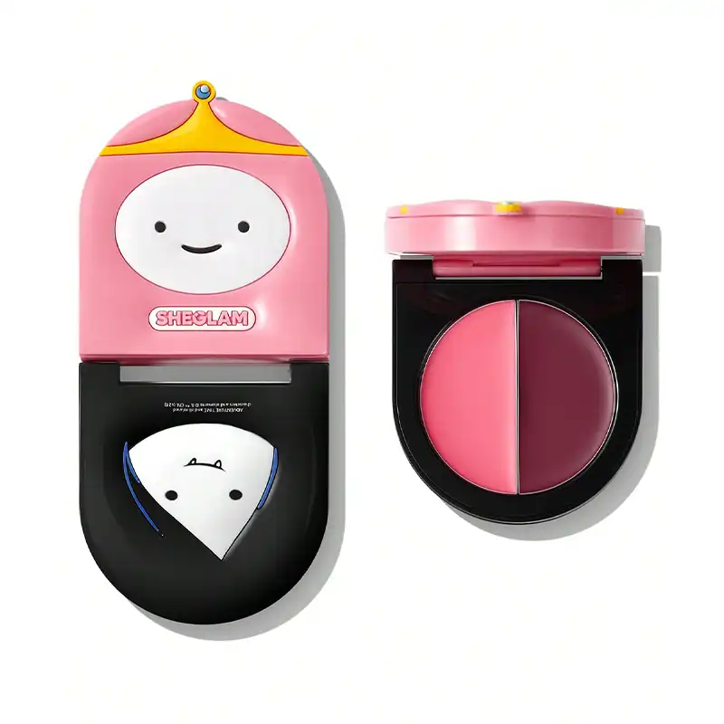 SHEGLAM Bubbline Cream Blush Duo رژگونه دوقلو ادونچر تایم شیگلم -SHEGLAM - Image 1