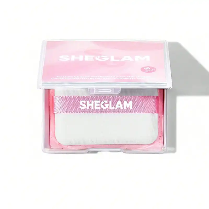 SHEGLAM Mattifying Face Blotting Papers کاغذ کنترل چربی پوست شیگلم - SHEGLAM - Image 1