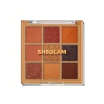 پالت سایه 9 رنگ مربعی شیگلم رنگ (Status Symbol) - SHEGLAM