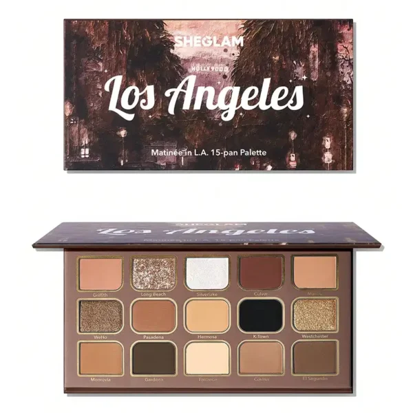 پالت سایه ماتینه این لس آنجلس شیگلم - SHEGLAM - Image 1