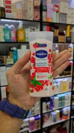 لوسیون بدن سوپر فود وازلین رایحه کرنبری - Vaseline - Image 3