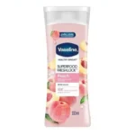 لوسیون بدن سوپر فود وازلین رایحه هلو - Vaseline