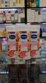 لوسیون بدن سوپر فود وازلین رایحه هلو - Vaseline - Image 2