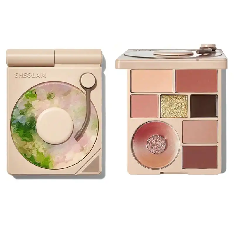 Vinyl Pop Color Palette-Rose Sonata پالت سایه گرامافونی شیگلم رنگ (Rose Sonata) - SHEGLAM - Image 1
