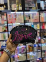کیف لوازم آرایشی نیم گرد ویکتوریا سکرت طرح لاو Love - Image 2