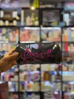کیف لوازم آرایشی استوانه ای ویکتوریا سکرت طرح لاو Love - Image 2