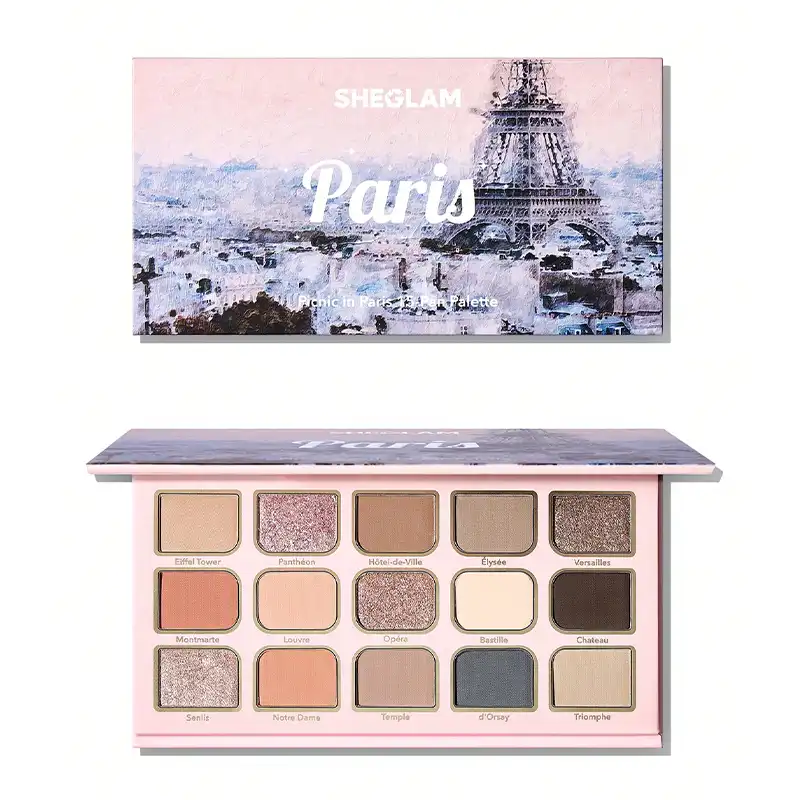 sheglam-Picnic In Paris 15-Pan Palette پالت سایه پیکنیک این پاریس شیگلم - SHEGLAM - Image 1