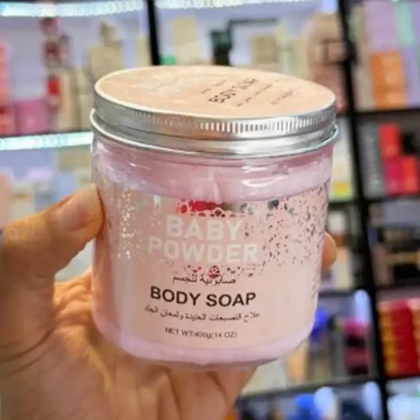 صابون بدن پودر بچه - Baby Powder - Image 1