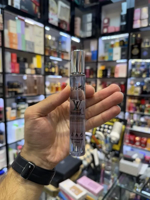 عطر مینیاتوری لویی ویتون افترنون سوییم رین هارد | RainHard Louis Vuitton Afternoon Swim - Image 2