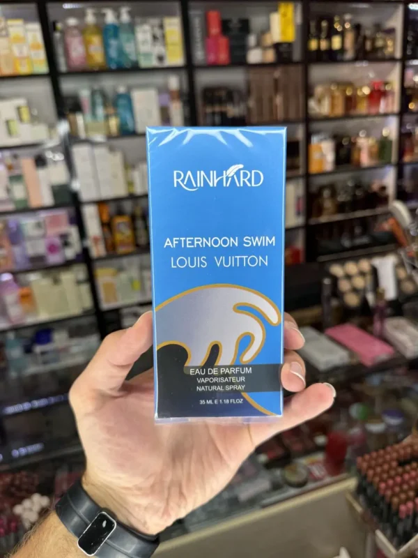 عطر مینیاتوری لویی ویتون افترنون سوییم رین هارد | RainHard Louis Vuitton Afternoon Swim - Image 3