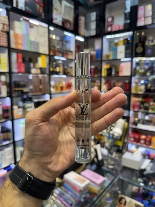 عطر مینیاتوری لویی ویتون ایمجینیشن رین هارد | RainHard Louis Vuitton Imagination - Image 2