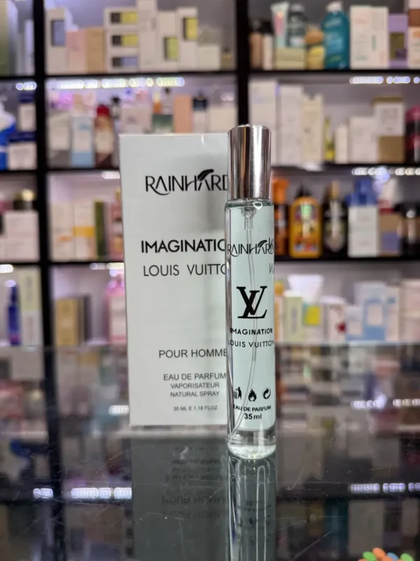 عطر مینیاتوری لویی ویتون ایمجینیشن رین هارد | RainHard Louis Vuitton Imagination - Image 4