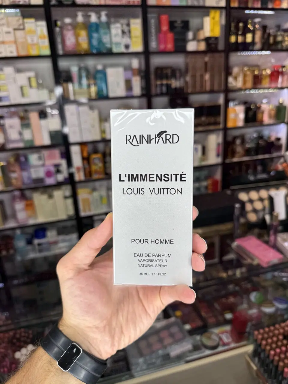 RainHard-Louis-Vuitton-L’Immensité-1 عطر مینیاتوری لویی ویتون ال ایمنسیت رین هارد | RainHard Louis Vuitton L’Immensité - Image 3