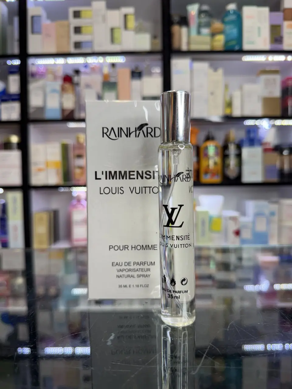RainHard-Louis-Vuitton-L’Immensité-2 عطر مینیاتوری لویی ویتون ال ایمنسیت رین هارد | RainHard Louis Vuitton L’Immensité - Image 4