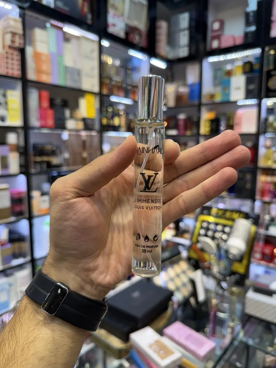 RainHard-Louis-Vuitton-L’Immensité-3 عطر مینیاتوری لویی ویتون ال ایمنسیت رین هارد | RainHard Louis Vuitton L’Immensité - Image 2