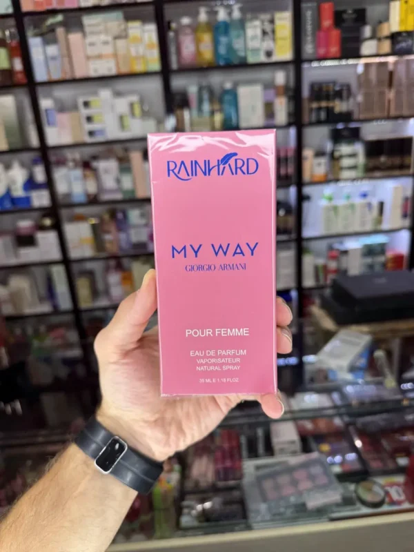 عطر مینیاتوری مای وی رین هارد | RainHard My Way - Image 3