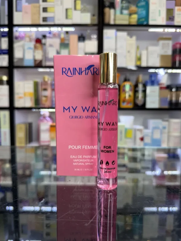 عطر مینیاتوری مای وی رین هارد | RainHard My Way - Image 4