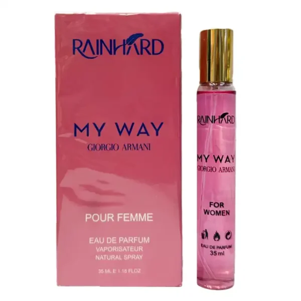 عطر مینیاتوری مای وی رین هارد | RainHard My Way - Image 1