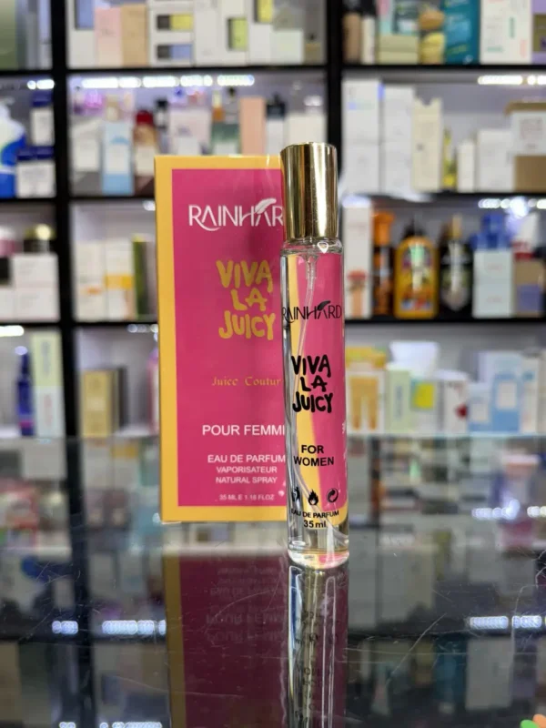 عطر مینیاتوری ویوا لا جویسی رین هارد | RainHard Viva la Juicy - Image 4