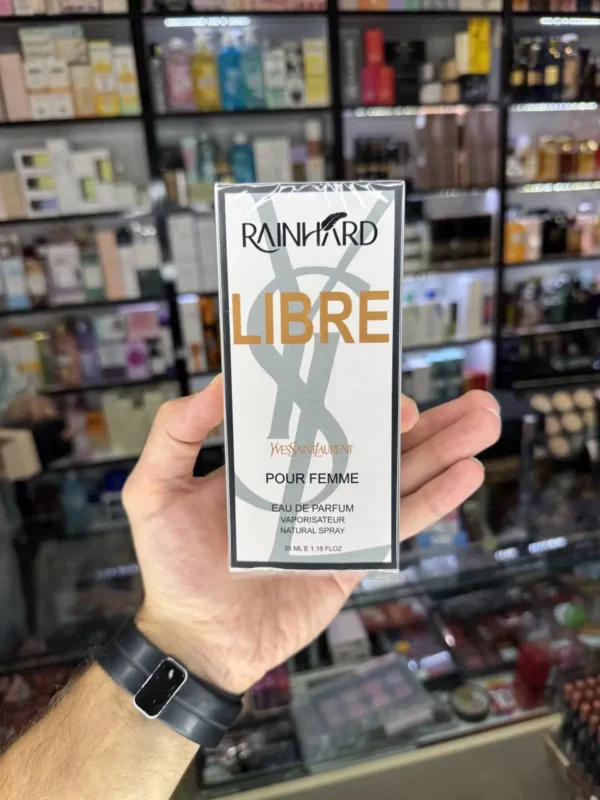 عطر مینیاتوری لیبر ایو سن لورن رین هارد | RainHard YVES SAINT LAURENT Libre - Image 3