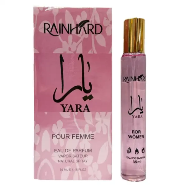 عطر مینیاتوری یارا رین هارد | RainHard Yara - Image 1