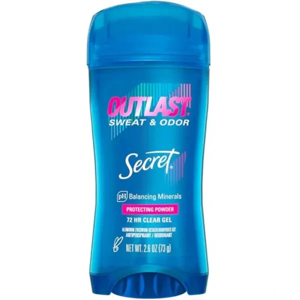 مام ژله ای اوت لست سکرت رایحه پودر بچه - Secret - Image 1