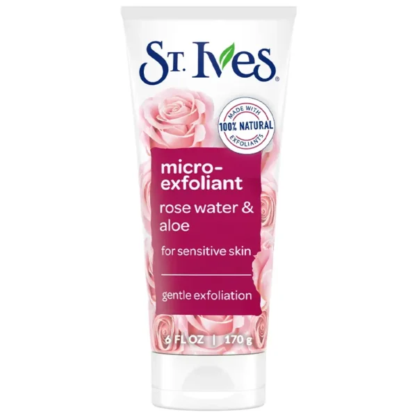 اسکراب گل رز و آلوئه ورا سینت ایوز - St.Ives - Image 1