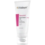 ژل شستشو پوست حساس ویتالیر مدل سنستیو - Vitalayer