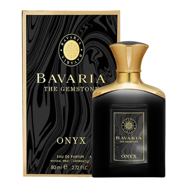 عطر بولگاری اونخ فرگرانس ورلد (باواریا د جمستون اونیکس) | Fragrance World Bavaria The Gemstone Onyx - Image 1