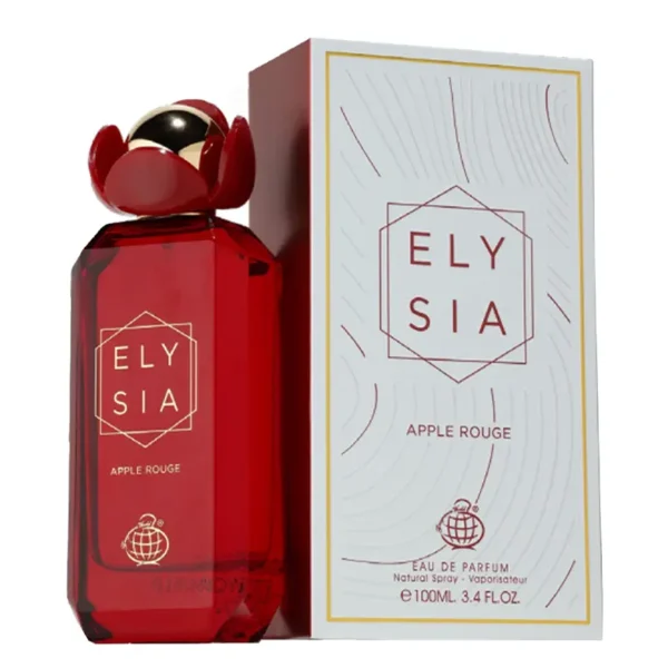 عطر کایالی ایدن جویسی اپل فرگرانس ورلد (الیسیا اپل رژ) | Fragrance World Elysia Apple Rouge - Image 1