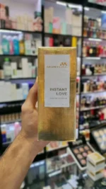 عطر مانسرا اینتنس کراش فرگرانس ورلد (مونترا اینستنت لاو) | Fragrance World Montera Instant Love - Image 4