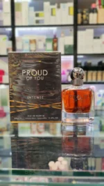 عطر جورجیو آرمانی استرانگر ویت یو اینتنسلی فرگرانس ورلد ( پرود آف اینتنس) | Fragrance World proud Of You Intense - Image 4
