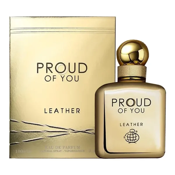 عطر جورجیو آرمانی استرانگر ویت یو لدر فرگرانس ورلد ( پرود آف یو لدر) | Fragrance World proud Of You Leather - Image 1