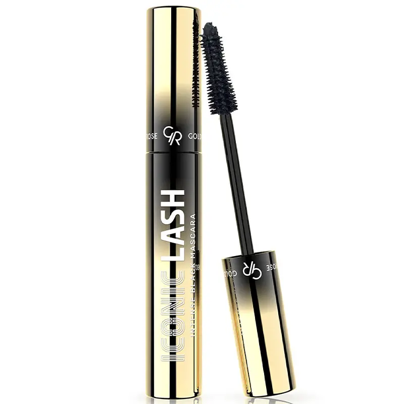 Goldedn-Rose-ICONIC-LASH-INTENSE -BLACK-MASCARA ریمل حجم دهنده گلدن رز مدل آیکونیک لش - Golden Rose - Image 1