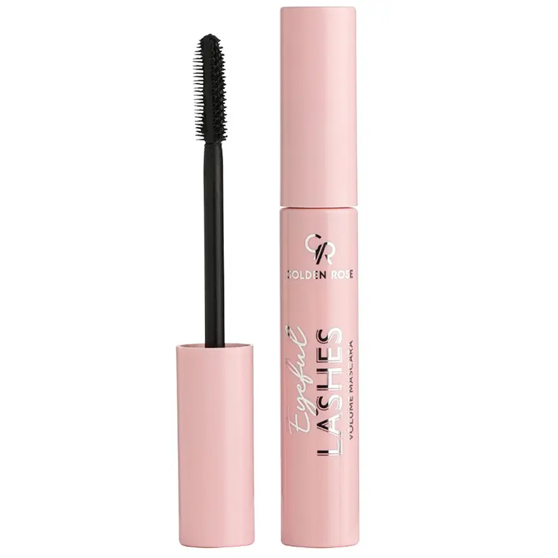 Golden-Rose-EYEFUL-LASHES-VOLUME-MASCARA ریمل حجم دهنده گلدن رز مدل آی فول لش - Golden Rose - Image 1
