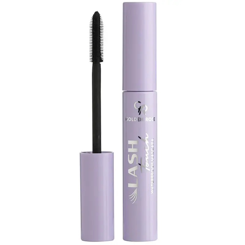 Golden-Rose-LASH-TOUCH-WATERPROOF-MASCARA ریمل ضد آب حجم دهنده گلدن رز مدل لش تاچ - Golden Rose - Image 1