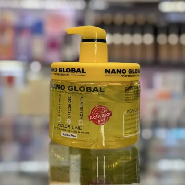 ژل مو اکتیوتور مو فر نانو گلوبال - Nano Global - Image 1
