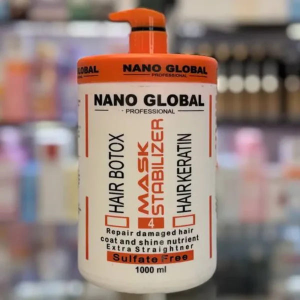 ماسک مو تثبیت کننده کراتین نانو گلوبال - Nano Global - Image 1