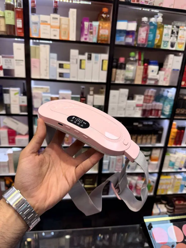 Period-pain-relief-heating-pad-2 کمربند حرارتی و ماساژور قاعدگی - Image 2