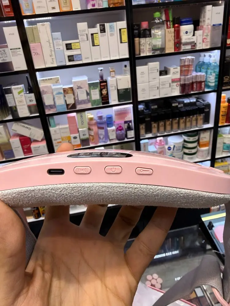 Period-pain-relief-heating-pad-4 کمربند حرارتی و ماساژور قاعدگی - Image 4