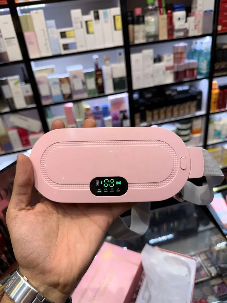 Period-pain-relief-heating-pad-6 کمربند حرارتی و ماساژور قاعدگی - Image 6