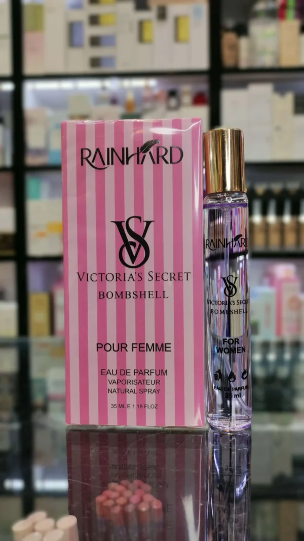عطر مینیاتوری ویکتوریا سکرت بامبشل رین هارد | RainHard Victoria’s Secret Bombshell - Image 3